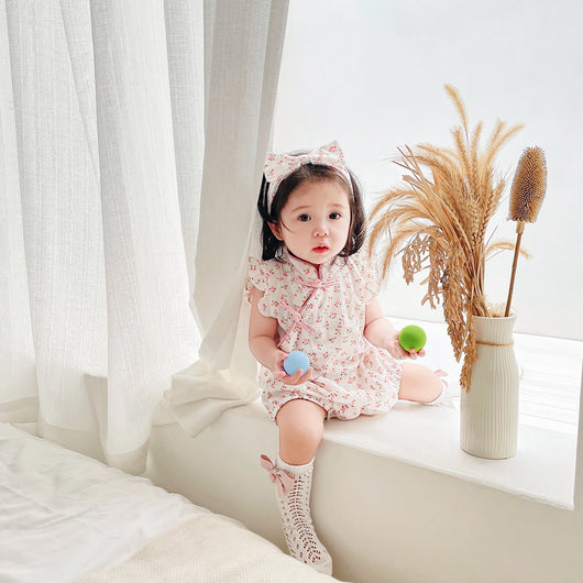 Pelele Bebé Estilo Cheongsam Tradicional Chino - Image 19