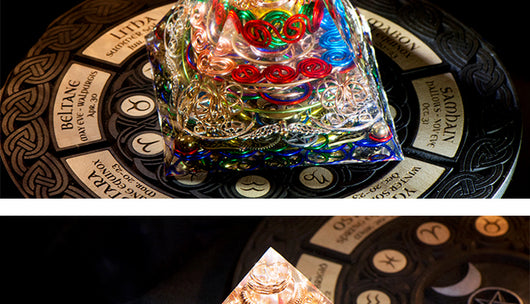 Pirámide de Cristal Mandala Ogang Original - Image 11