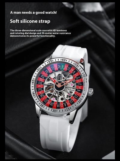 Reloj Mecánico Automático Impermeable para Hombre - Image 19
