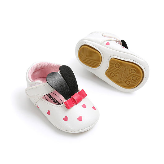 Zapatos Suave para Bebé Conejo - Suela de Goma Flexible - Image 7