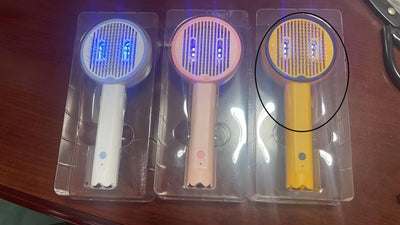 Peine Desinfectante USB para Mascotas con Luz UV - Image 8