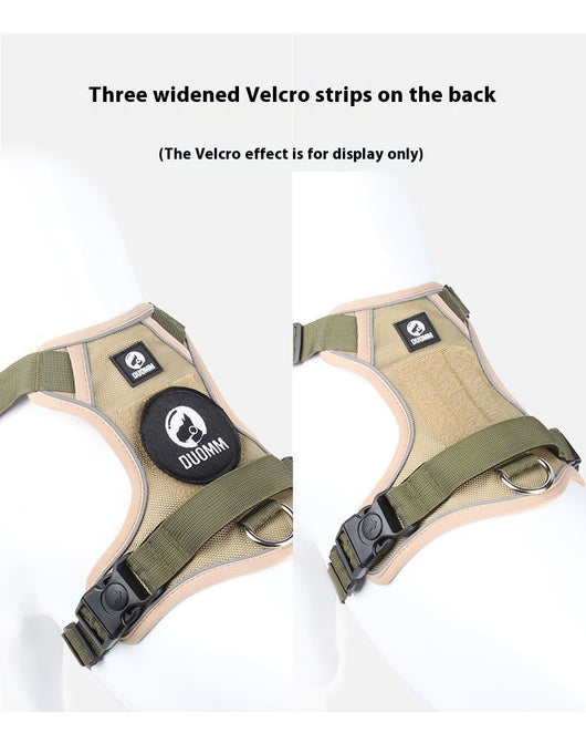 Chaleco Protector a Prueba de Explosiones para Perros Medianos y Grandes - Image 10