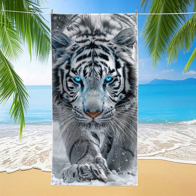 Toalla de Playa Microfibra Secado Rápido con Diseño Creativo - Image 30