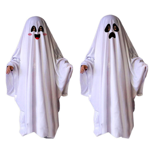 Disfraz de Fantasma Blanco para Fiesta de Halloween - Image 3