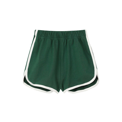 Shorts Deportivos Mujer Verano Tela Ligera Blanco - Image 4