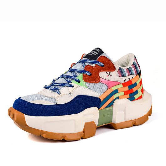 Tenis Deportivos Hombre con Suela Gruesa - Estilo Versátil - Image 8