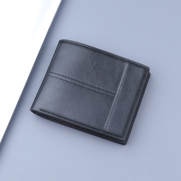 Billetera Compacta Multifuncional para Hombre con Clip