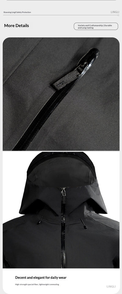 Chaleco de Seguridad Profesional Resistente a Cortes y Perforaciones - Image 9