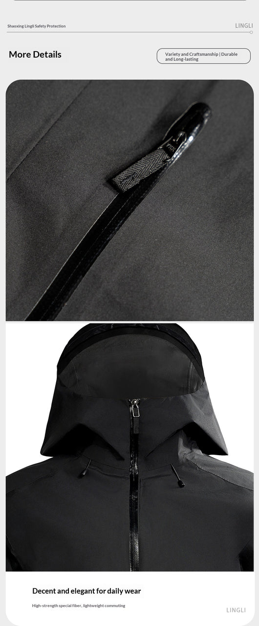 Chaleco de Seguridad Profesional Resistente a Cortes y Perforaciones - Image 9