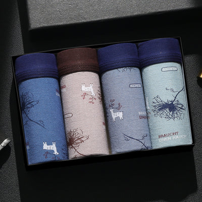 Pack 4 Boxers Modal Hombre Sin Marcas Ice Silk - Comodidad Premium - Image 14