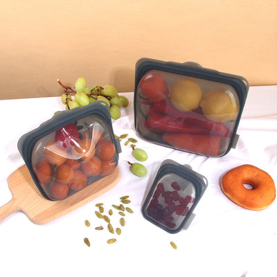 Bolsa Reutilizable de Silicona para Conservación de Alimentos - Image 12