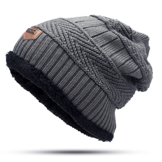 Conjunto de Gorro y Bufanda de Terciopelo Grueso para Hombre y Mujer - Image 5