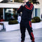 Traje Deportivo Casual Hombre Rayas Combinadas Estilo Coreano