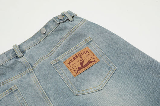 Shorts Denim Vintage Lavado Americano - Image 15