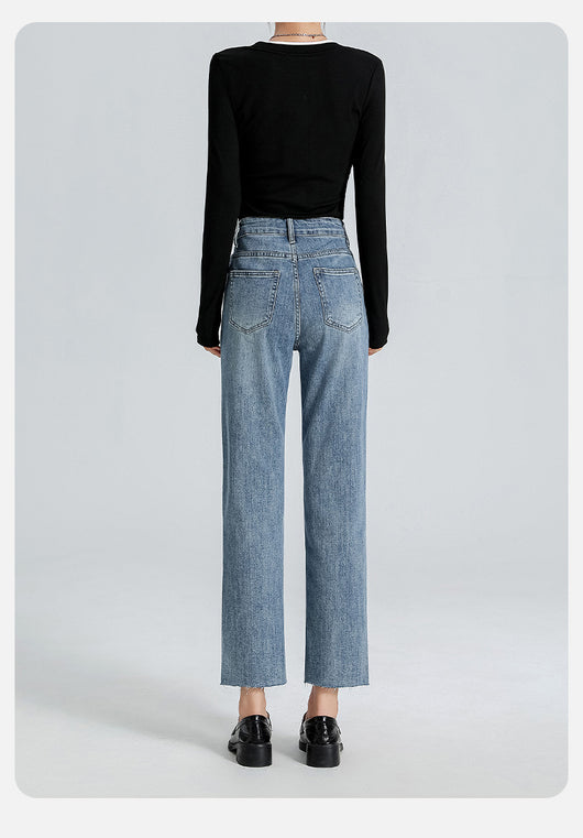 Pantalones Tobilleros Stretch de Cintura Alta Efecto Reductor - Image 5