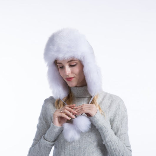 Abrigo de Invierno para Mujer Estilo Coreano con Cuello de Piel de Zorro - Image 11