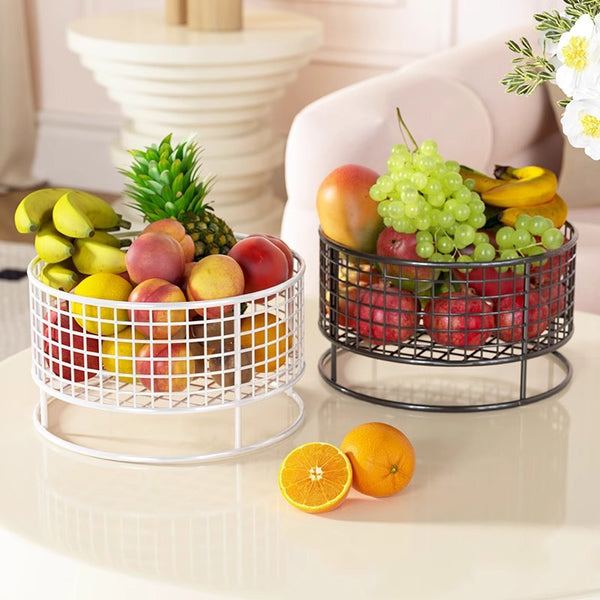 Frutero Decorativo para Sala - Estante Creativo de Diseño Moderno