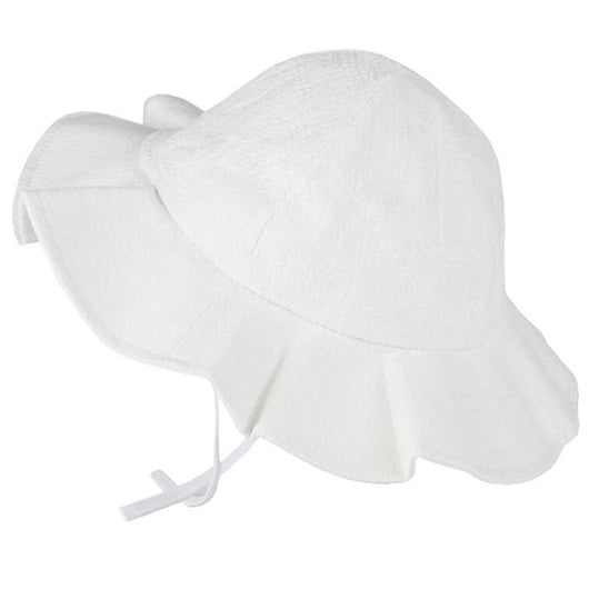 Sombrero Protector Solar de Ala Ancha para Niñas - Primavera y Otoño - Image 6