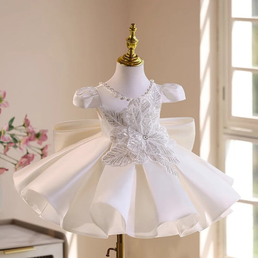 Vestido de Dama de Honor Princesa Floral Lujo Ligero - Image 13
