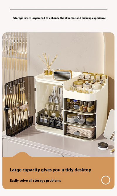 Organizador Cosmético Multifuncional con Protección Antipolvo - Image 11