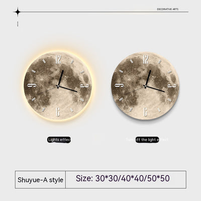 Reloj de Pared Elegante para Sala de Estar - Diseño Moderno y Funcional - Image 4