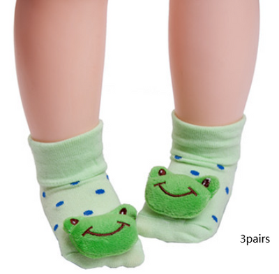 Calcetines 3D con Muñecos de Animales Bebé Adorables - Image 19