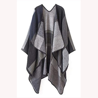 Chal Clásico de Moda Urbana Europea y Americana - Image 11
