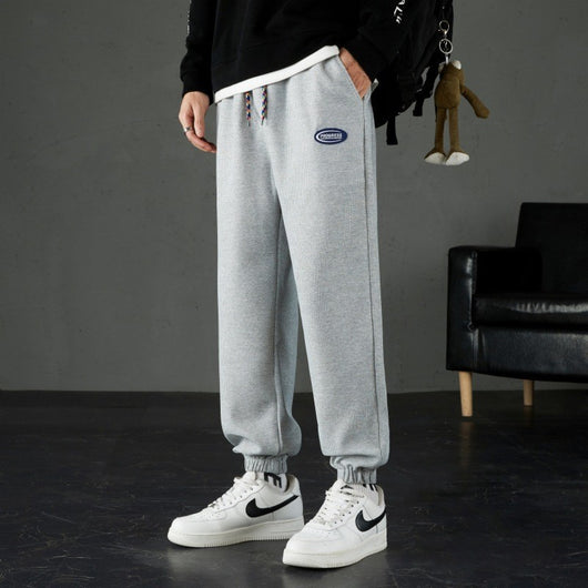 Pantalones Deportivos Coreanos Hombre - Estilo Versátil Nueve Décimas - Image 11