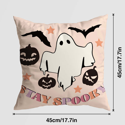 Funda de Almohada Castillo de Calabaza Halloween - Image 5