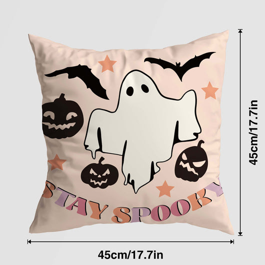 Funda de Almohada Castillo de Calabaza Halloween - Image 5