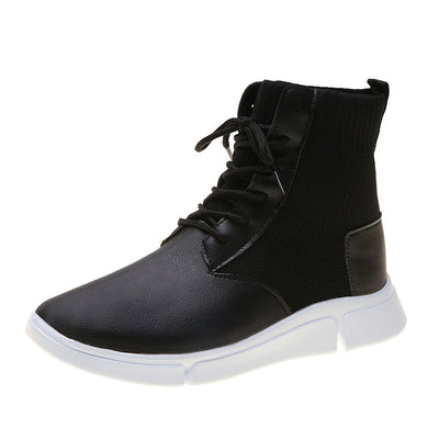 Botas Martin Altas de Cuero con Malla Transpirable - Image 7