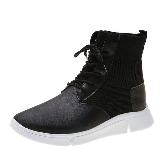 Botas Martin Altas de Cuero con Malla Transpirable - Image 7
