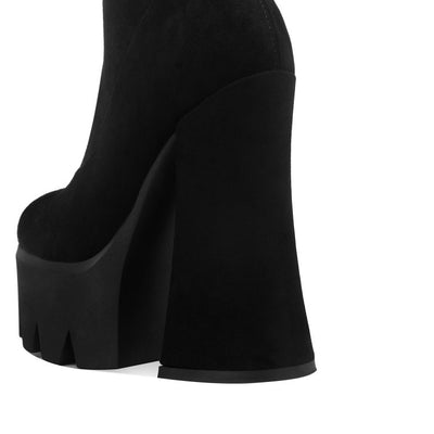 Botas Plataforma Impermeables Elásticas para Mujer - Image 7