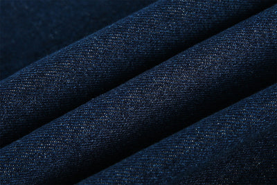 Chaqueta de Mezclilla Pesada en Colores Primarios - Image 12