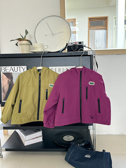 Chaqueta Deportiva Infantil con Capucha - Diseño Holgado para Exterior - Image 31