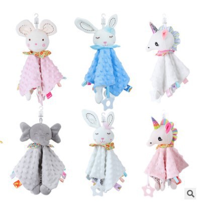 Toalla Peluche Calmante con Animales Adorables
