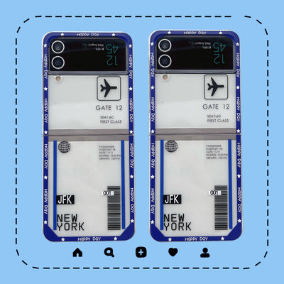 Funda Protectora para Teléfono Plegable con Compartimiento de Tarjetas - Image 2