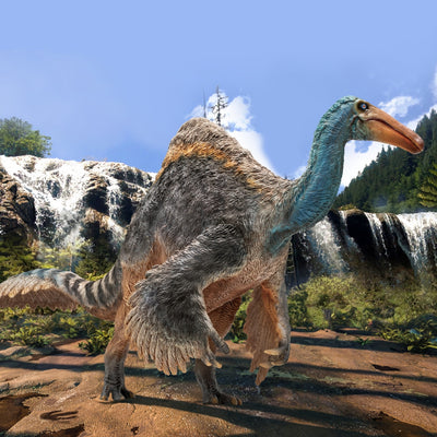 Figura Coleccionable Jacques Dinosaur King - Modelo de Crecimiento