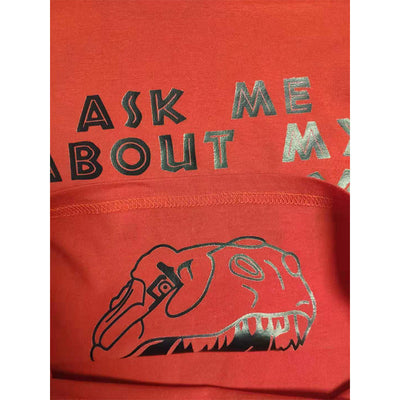 Remera Hombre Estampado Reversible Dinosaurio T-Rex Pregúntame - Image 5