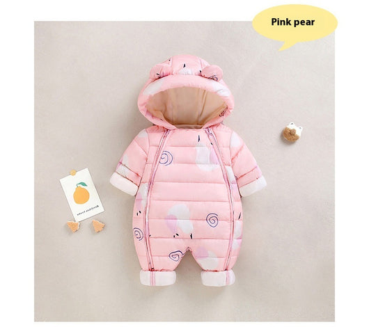 Mameluco de Invierno para Bebés con Forro Polar - Image 14
