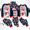 Conjunto Navideño Familiar para Padres e Hijos
