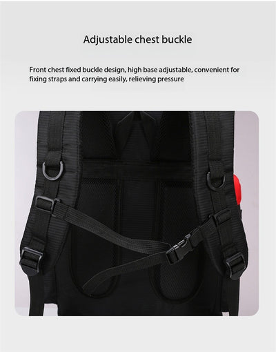 Mochila de Senderismo 90L XIYAHU - Resistente al Agua para Trekking y Camping - Image 13