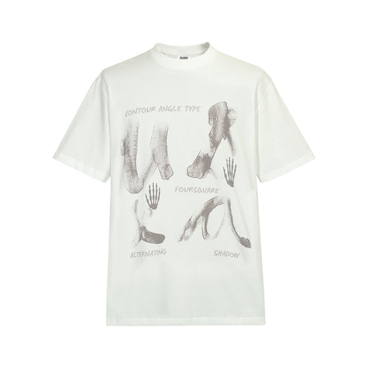Camiseta Estampada de Manga Corta para Hombre - Image 4