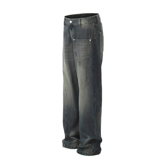 Pantalones Denny para Motocicleta - Estilo Desgastado y Resistente - Image 2