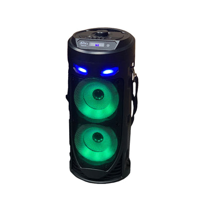 Cañón Bluetooth Dual Portátil con Sonido de Alta Potencia - Image 5