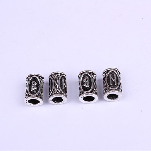 Cuentas Decorativas para Rastas y Trenzas con Agujero Grande - Image 5