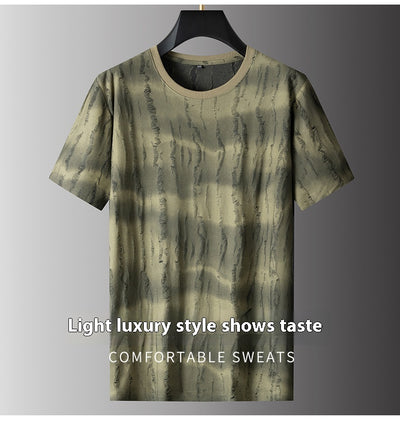 Camiseta Transpirable Talla Grande para Hombre - Cuello Redondo Secado Rápido - Image 18