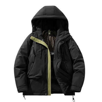 Chaqueta Acolchada Exterior Suelta y Moderna - Image 5