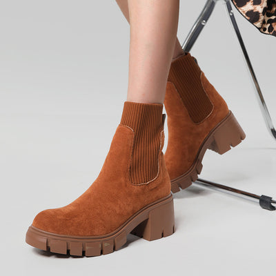 Botas Martens con Tacón Grueso y Plataforma - Image 14