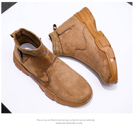 Zapatos Altos Británicos para Hombre - Image 6